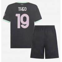 AC Milan Theo Hernandez #19 3rd trikot Kinder 2024-25 Kurzarm (+ Kurze Hosen)